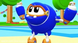 کارتون حیوانات ماشینی ❤ قسمت   28❤